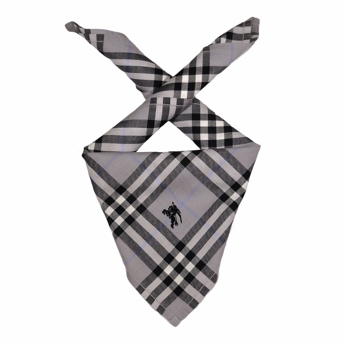 Burberry Burberry Novacheck Checkered Handkerchief Pocketsquare Size ONE SIZE - 1 Thumbnail