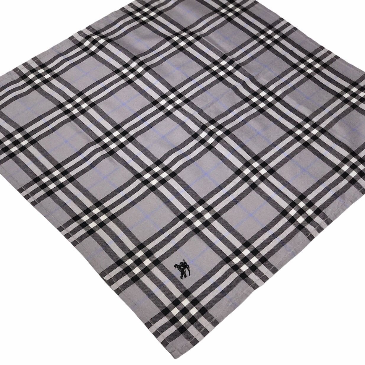 Burberry Burberry Novacheck Checkered Handkerchief Pocketsquare Size ONE SIZE - 3 Thumbnail