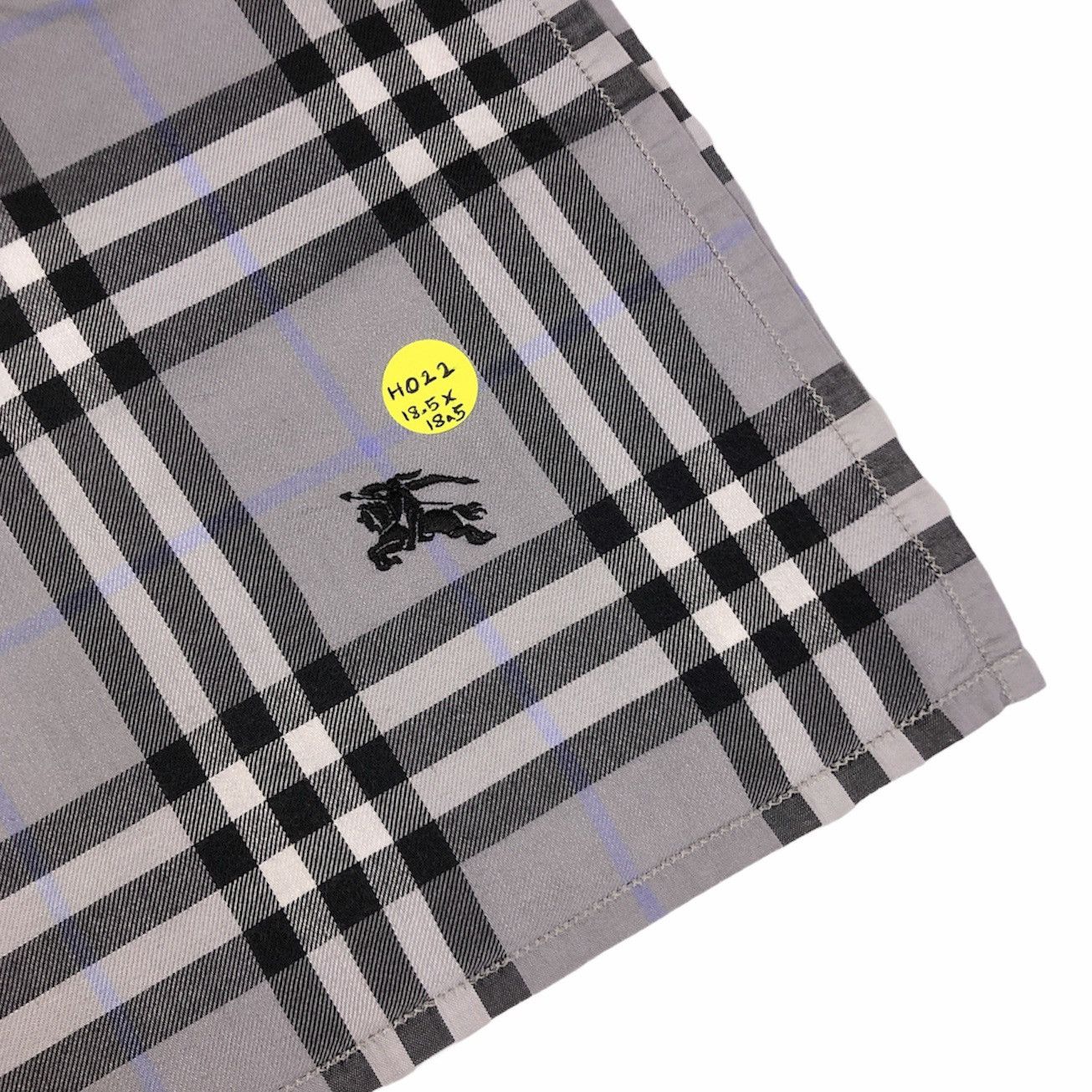 Burberry Burberry Novacheck Checkered Handkerchief Pocketsquare Size ONE SIZE - 6 Thumbnail