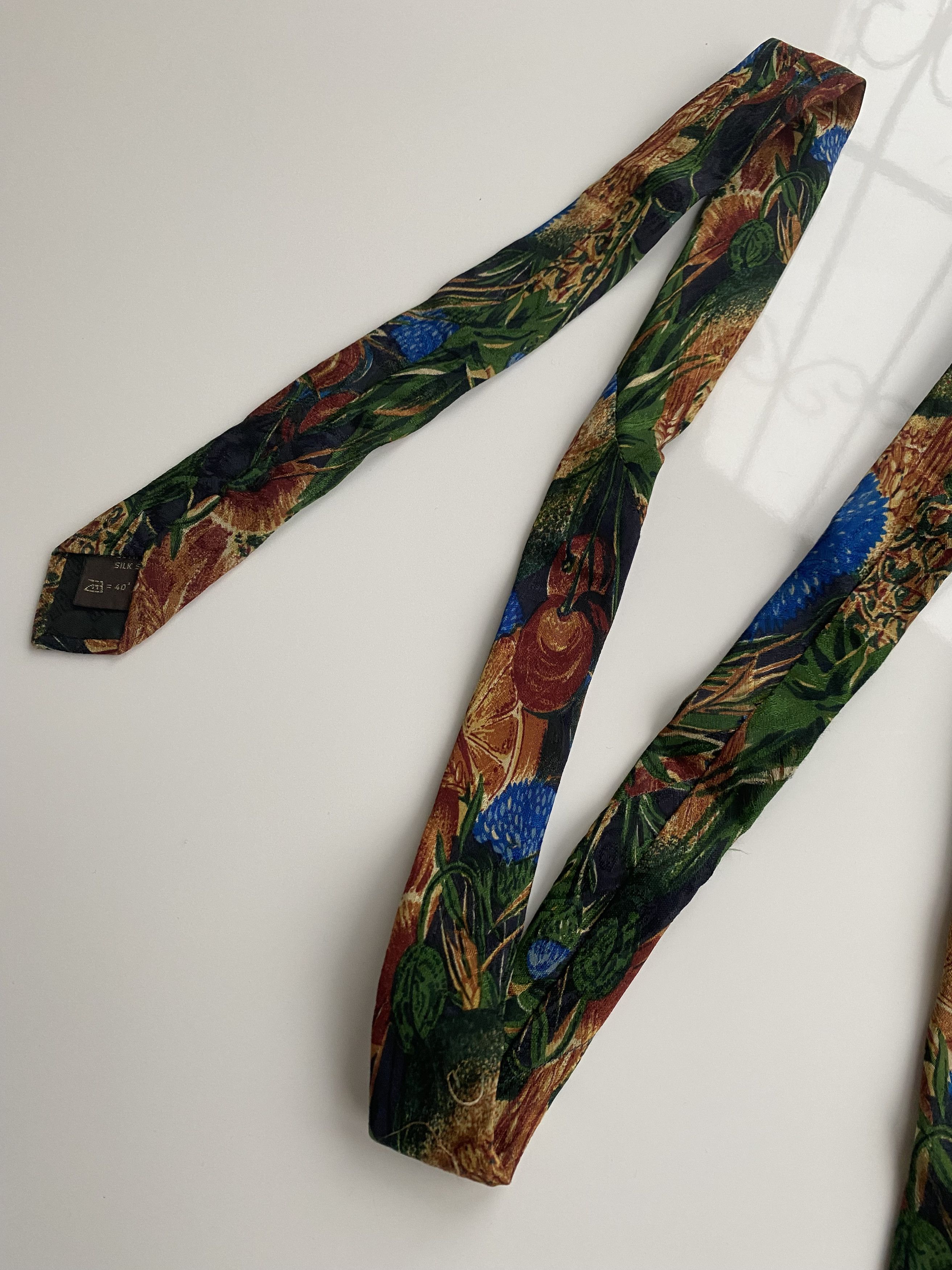 Givenchy Vintage Givenchy Gentleman Tie Size ONE SIZE - 3 Thumbnail