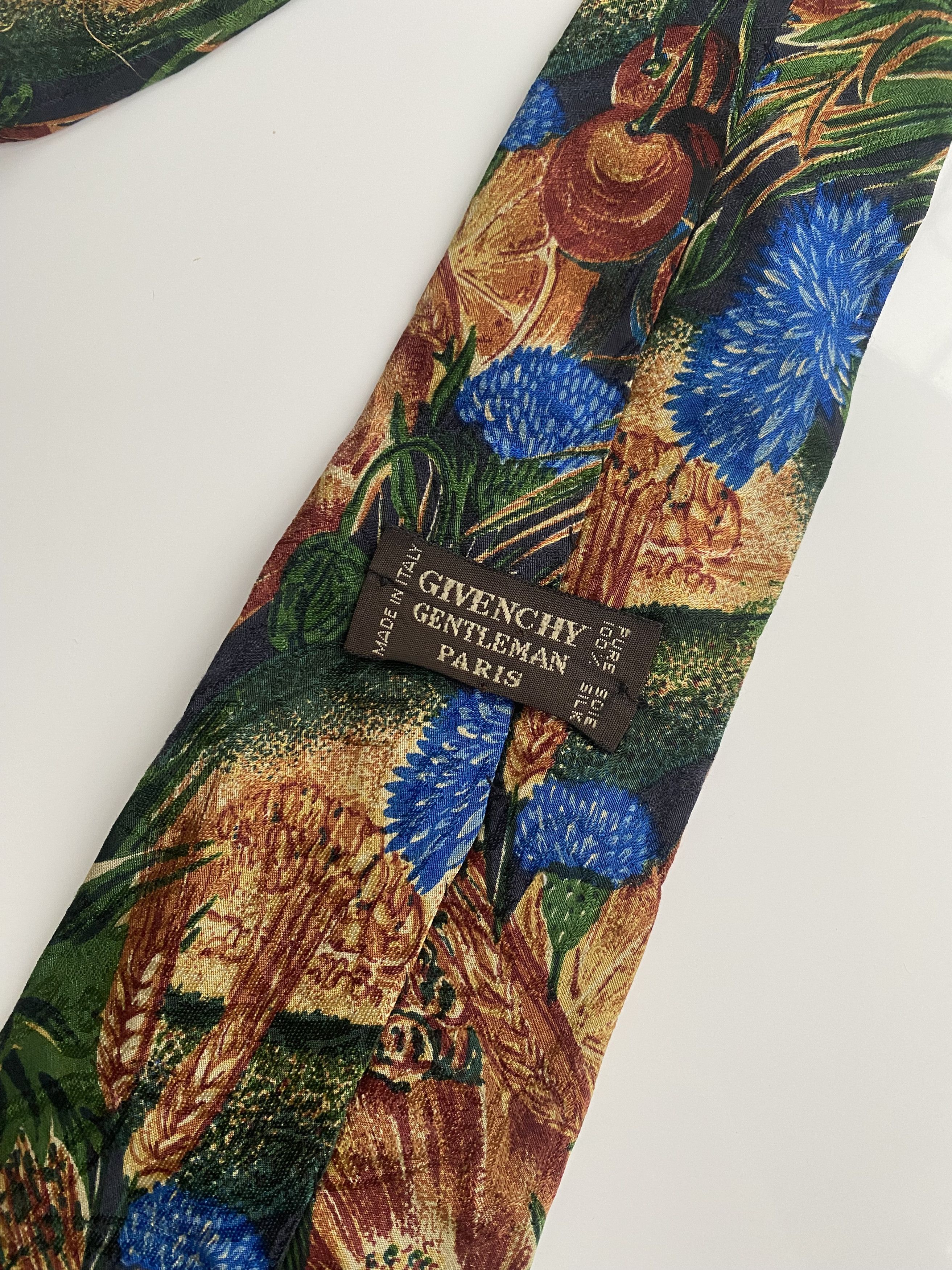 Givenchy Vintage Givenchy Gentleman Tie Size ONE SIZE - 4 Thumbnail