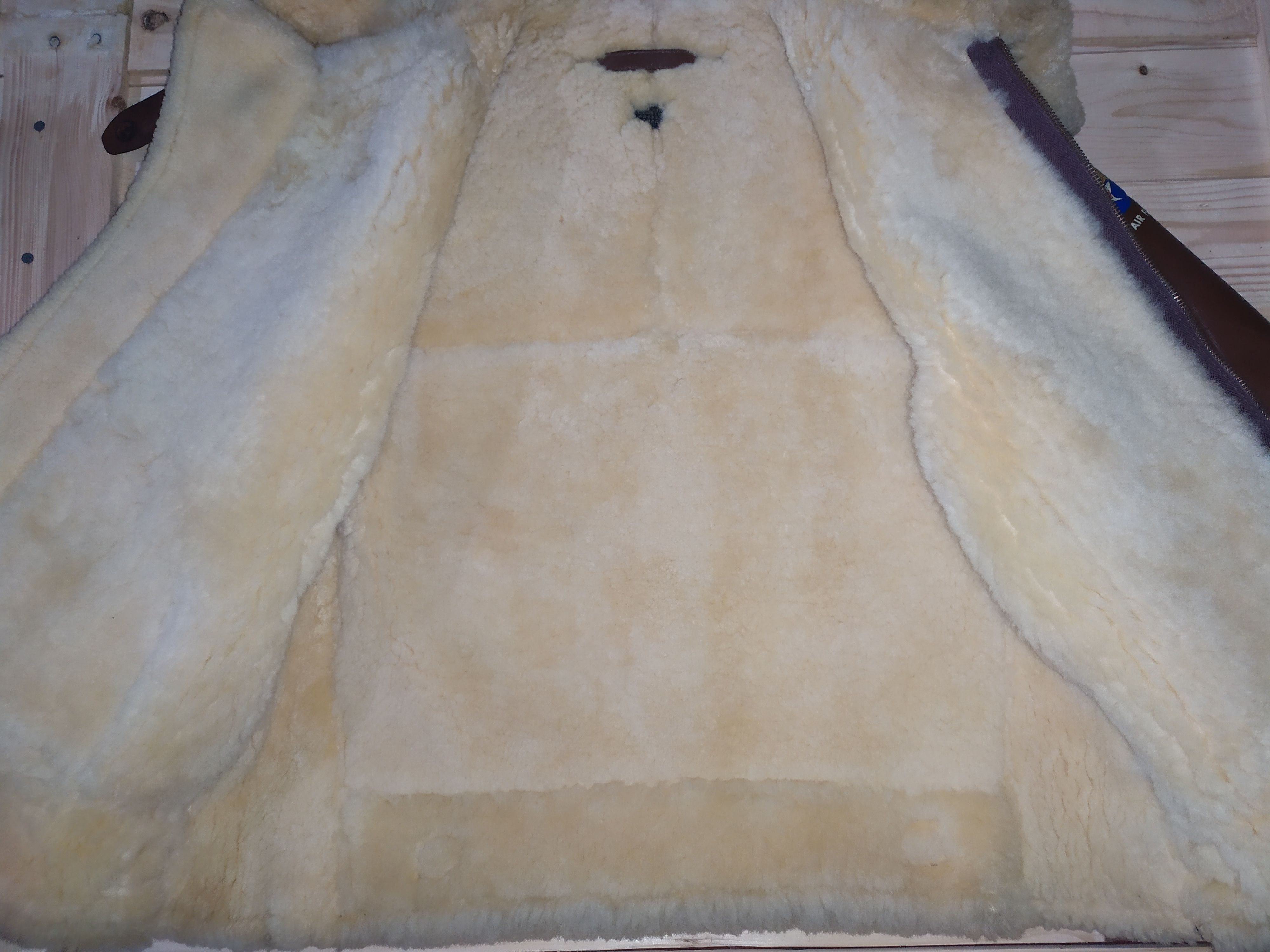 Buzz Rickson's B.RICKSON CLO. CO LEATHER DUO TONE TYPE B3 FLIGHT JACKET Size US M / EU 48-50 / 2 - 4 Thumbnail