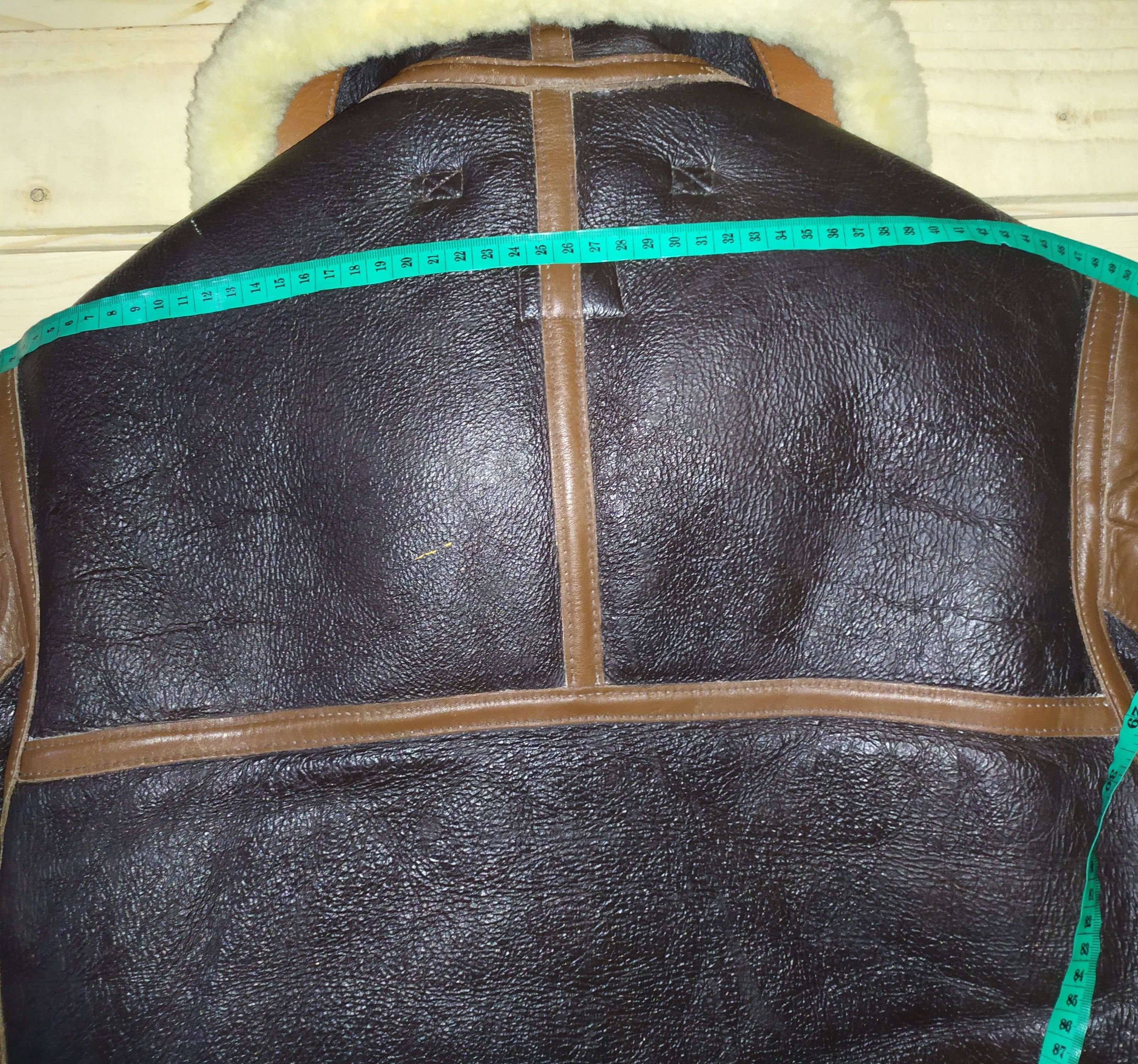 Buzz Rickson's B.RICKSON CLO. CO LEATHER DUO TONE TYPE B3 FLIGHT JACKET Size US M / EU 48-50 / 2 - 19 Thumbnail