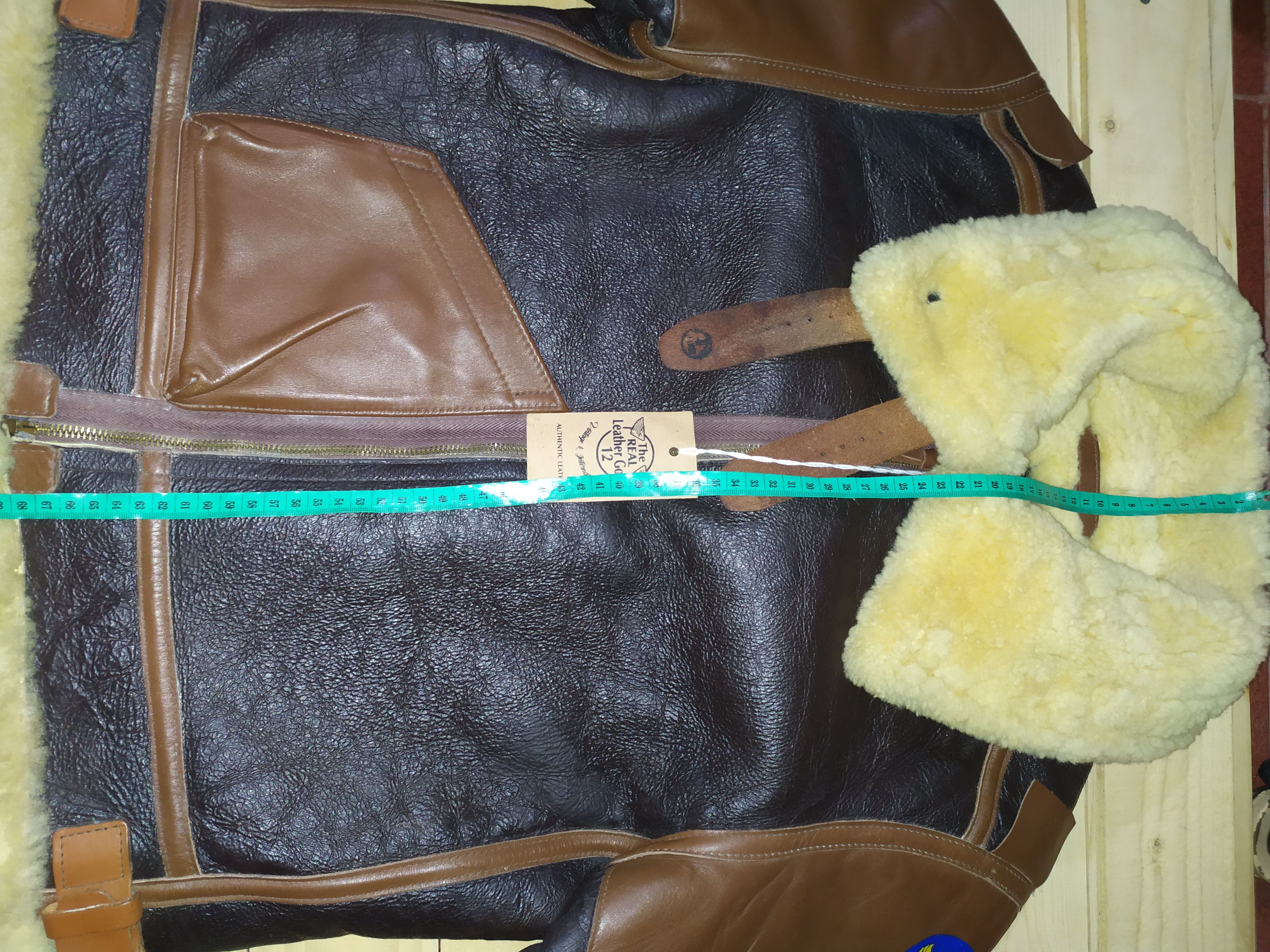 Buzz Rickson's B.RICKSON CLO. CO LEATHER DUO TONE TYPE B3 FLIGHT JACKET Size US M / EU 48-50 / 2 - 15 Thumbnail