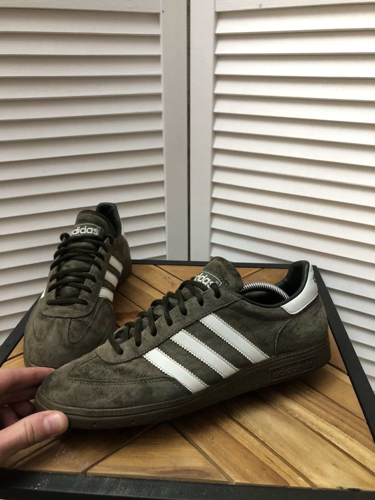 mens adidas spezial trainers