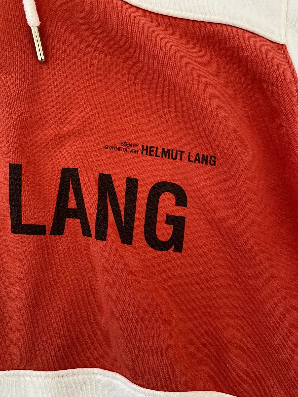 Helmut Lang Helmut Lang Campaign Zip Up Hoodie Size US L / EU 52-54 / 3 - 3 Thumbnail