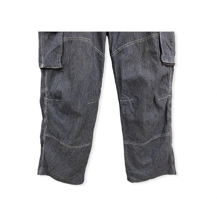 Japanese Brand Japanese Brand Dogman Hickory Design Cargo Pant Size US 30 / EU 46 - 5 Thumbnail