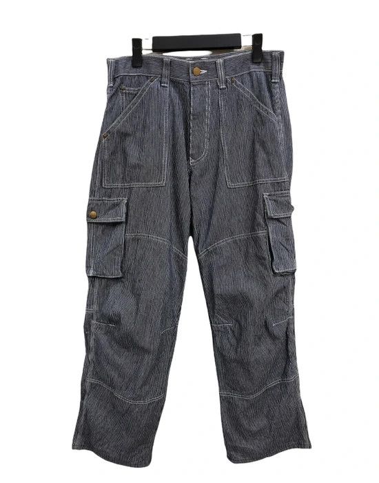 Japanese Brand Japanese Brand Dogman Hickory Design Cargo Pant Size US 30 / EU 46 - 1 Thumbnail