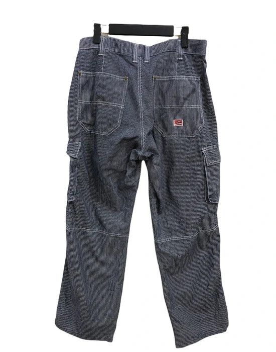 Japanese Brand Japanese Brand Dogman Hickory Design Cargo Pant Size US 30 / EU 46 - 2 Thumbnail