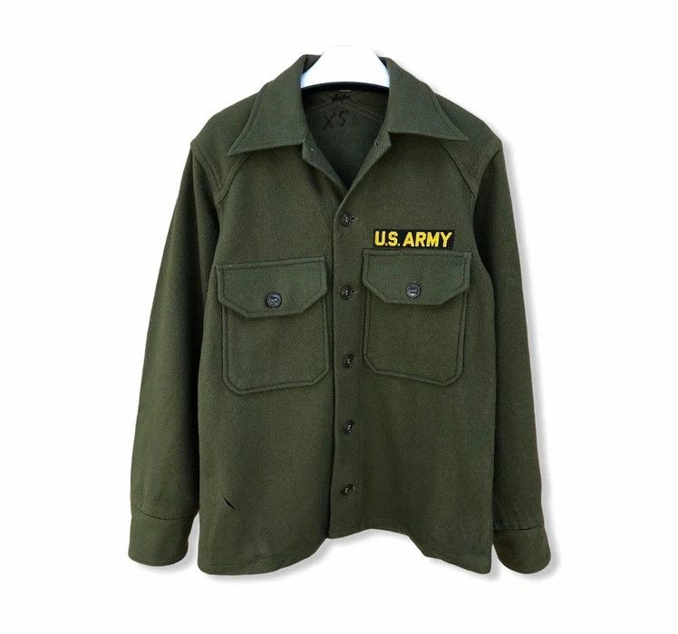 Vintage Vintage Military Jacket Size US S / EU 44-46 / 1 - 1 Thumbnail