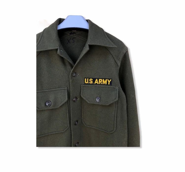 Vintage Vintage Military Jacket Size US S / EU 44-46 / 1 - 2 Thumbnail