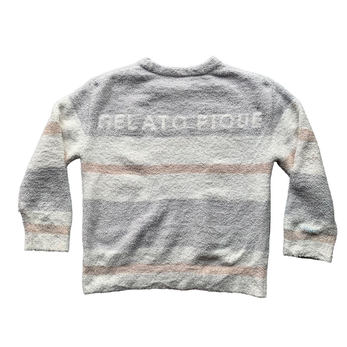 Gelato pique spellout biglogo sweatshirt