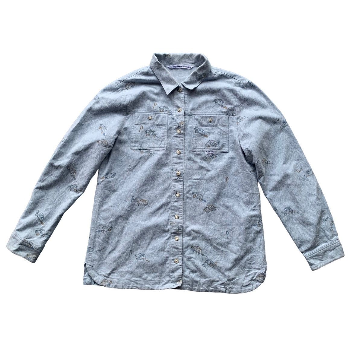 Mademoiselle non non longsleeve shirt