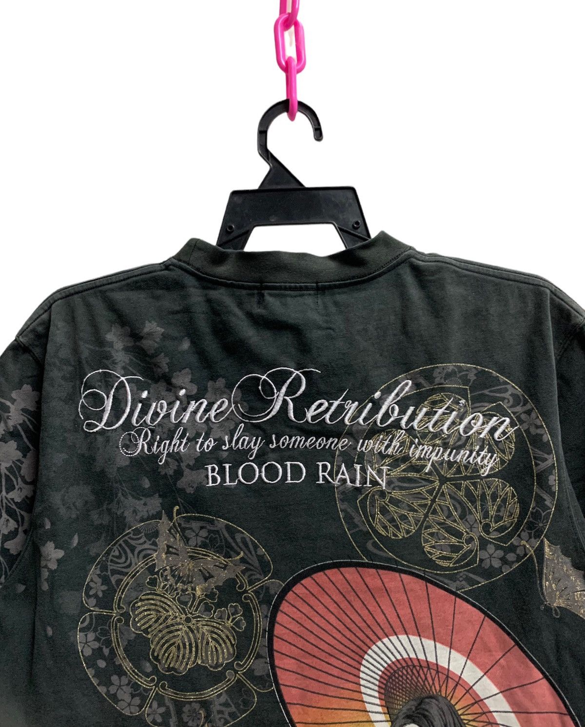 Japanese Brand Devine Retribution Sukajan T Shirts Size US M / EU 48-50 / 2 - 5 Thumbnail