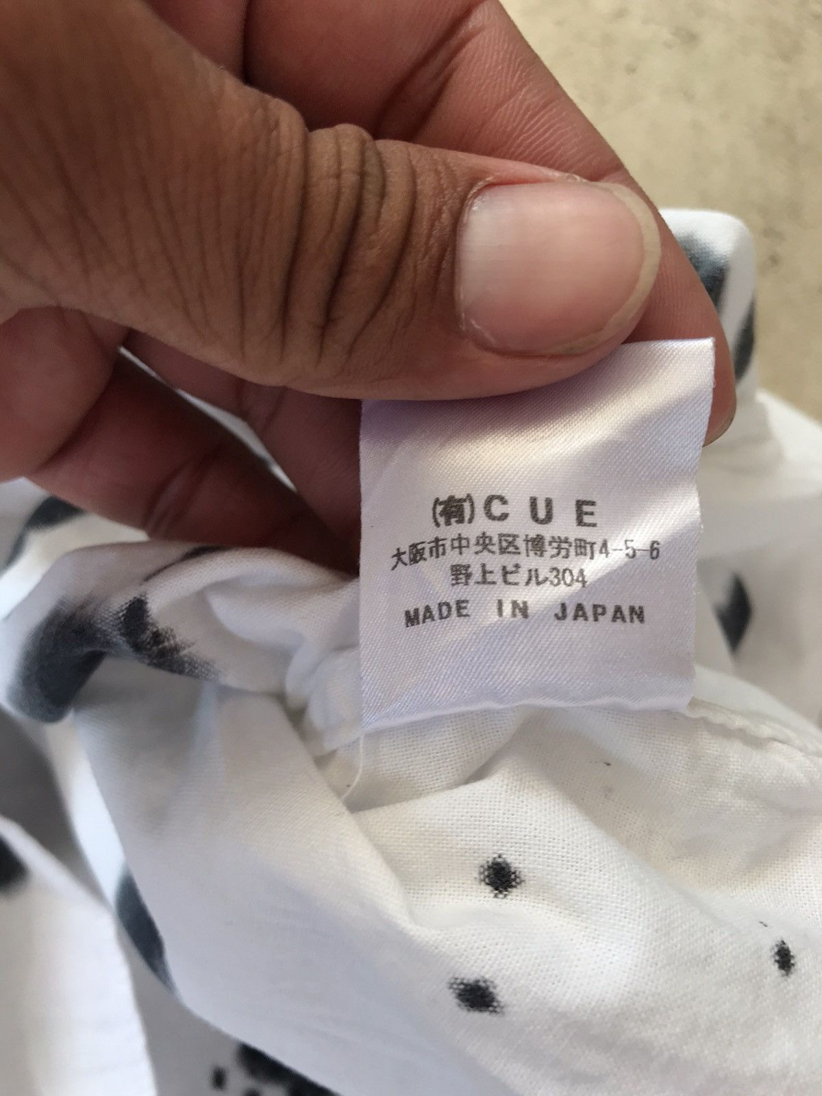 TALKING ABOUT THE ABSTRACTION Talking About The Abstraction longsleeve shirt Size US M / EU 48-50 / 2 - 6 Thumbnail