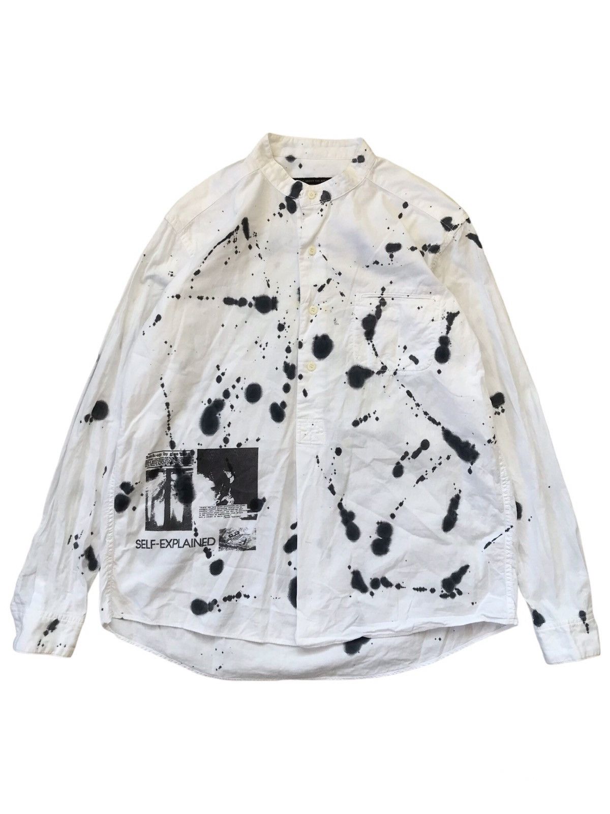 TALKING ABOUT THE ABSTRACTION Talking About The Abstraction longsleeve shirt Size US M / EU 48-50 / 2 - 2 Thumbnail