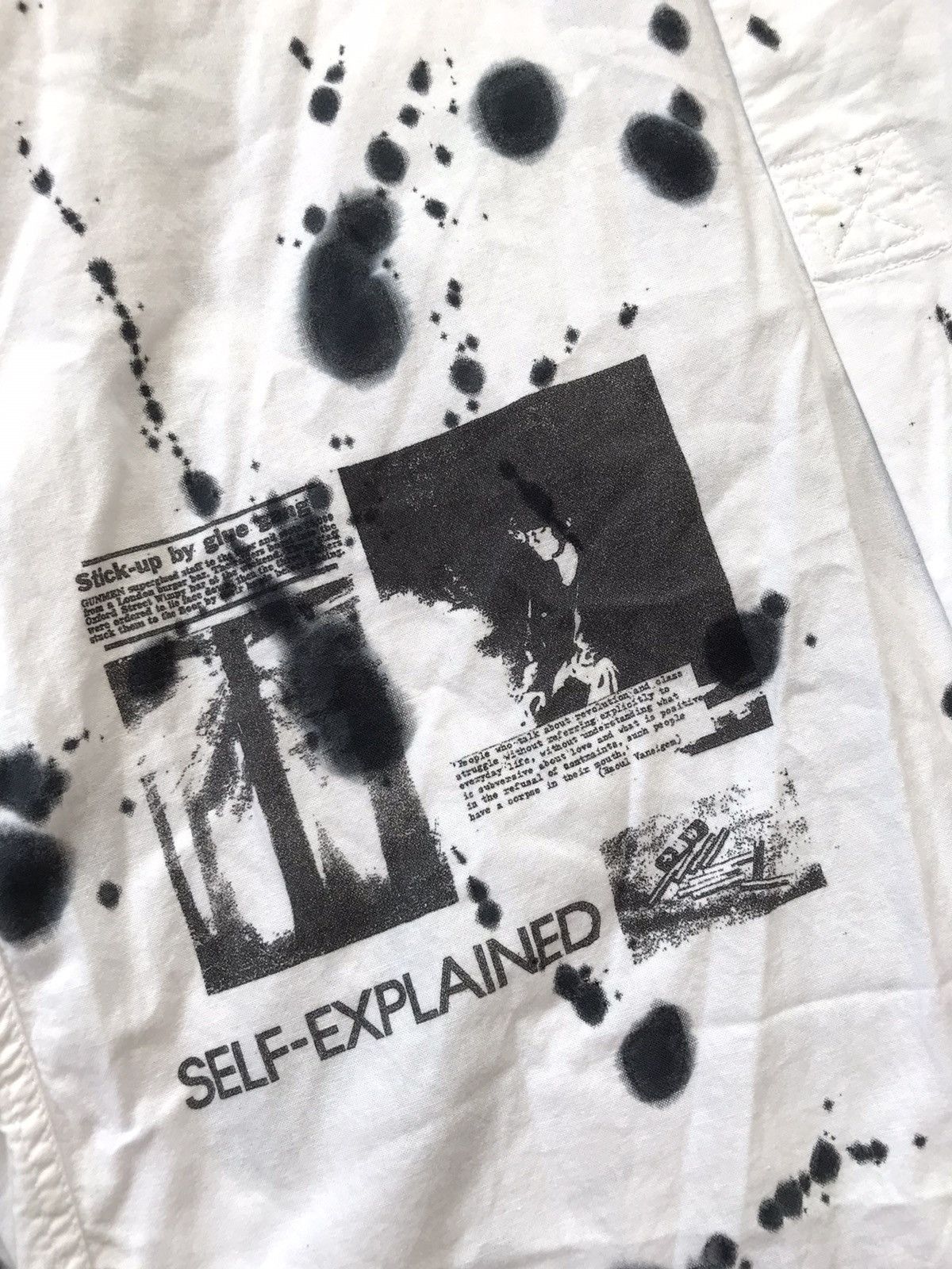 TALKING ABOUT THE ABSTRACTION Talking About The Abstraction longsleeve shirt Size US M / EU 48-50 / 2 - 3 Thumbnail