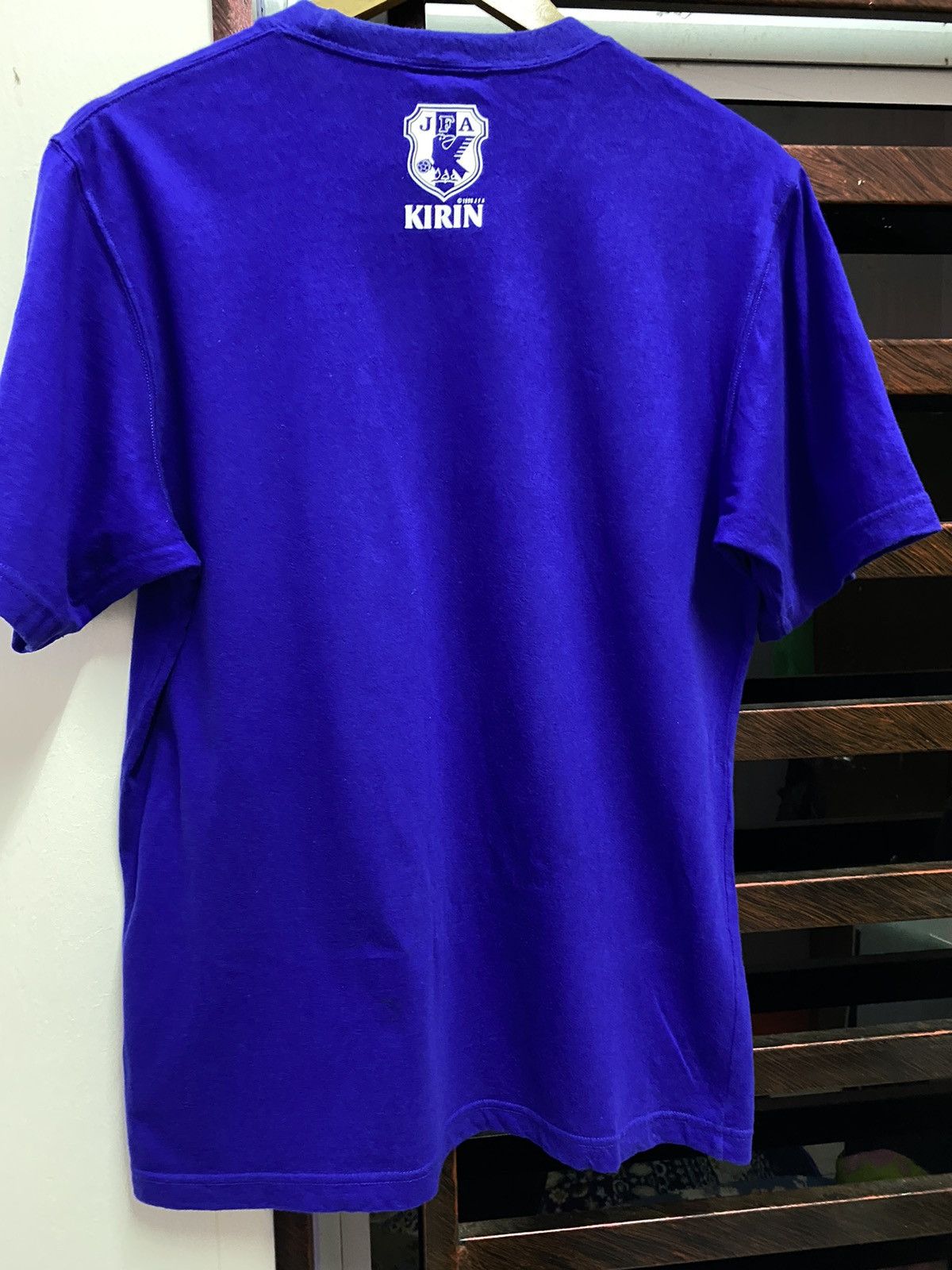 Adidas × Vintage 🔥 Rare🔥 Vintage 1998 Adidas World Cup Supporter Japan Tshirt Size US M / EU 48-50 / 2 - 5 Thumbnail