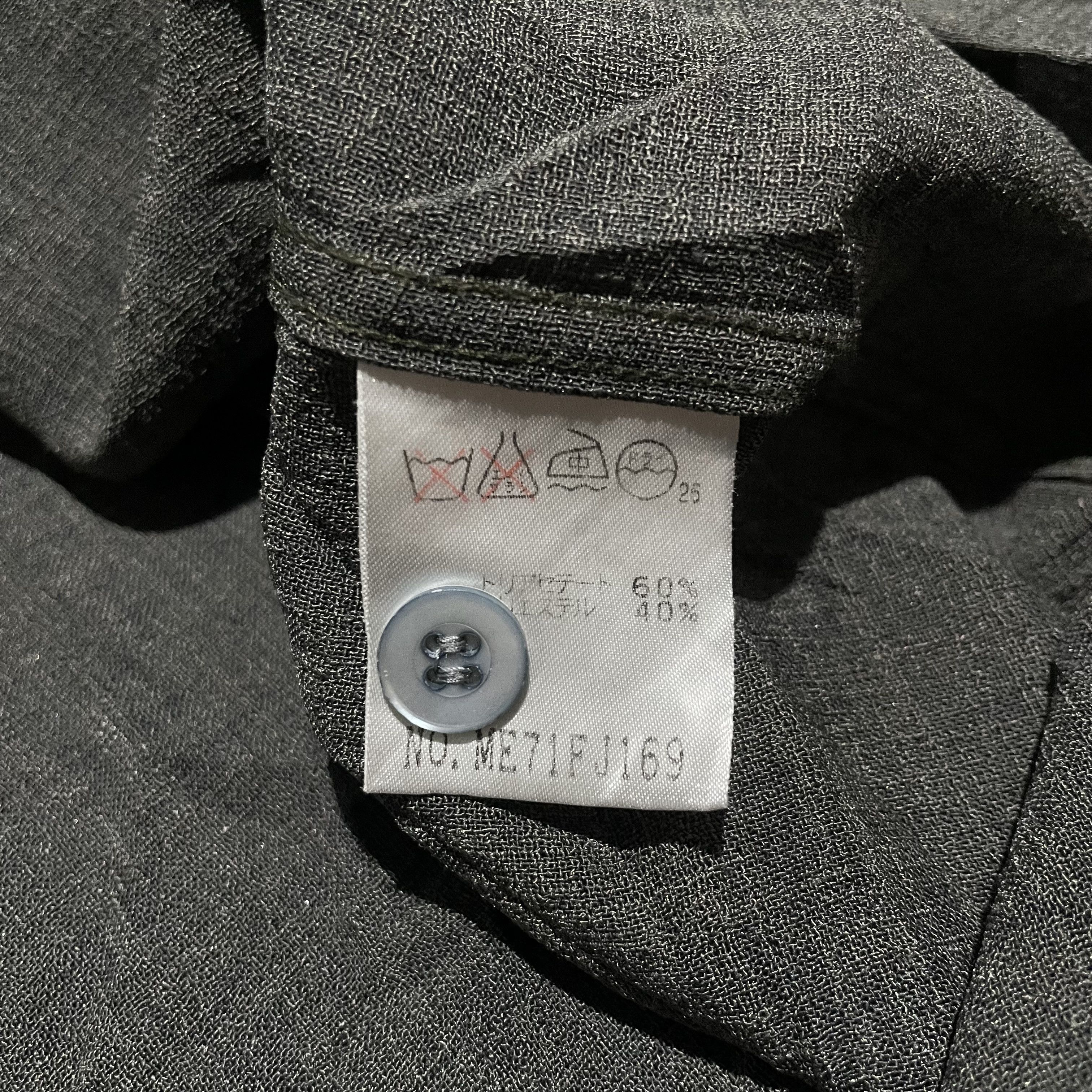 Issey Miyake Issey Miyake Button Ups Shirts Size US M / EU 48-50 / 2 - 4 Thumbnail