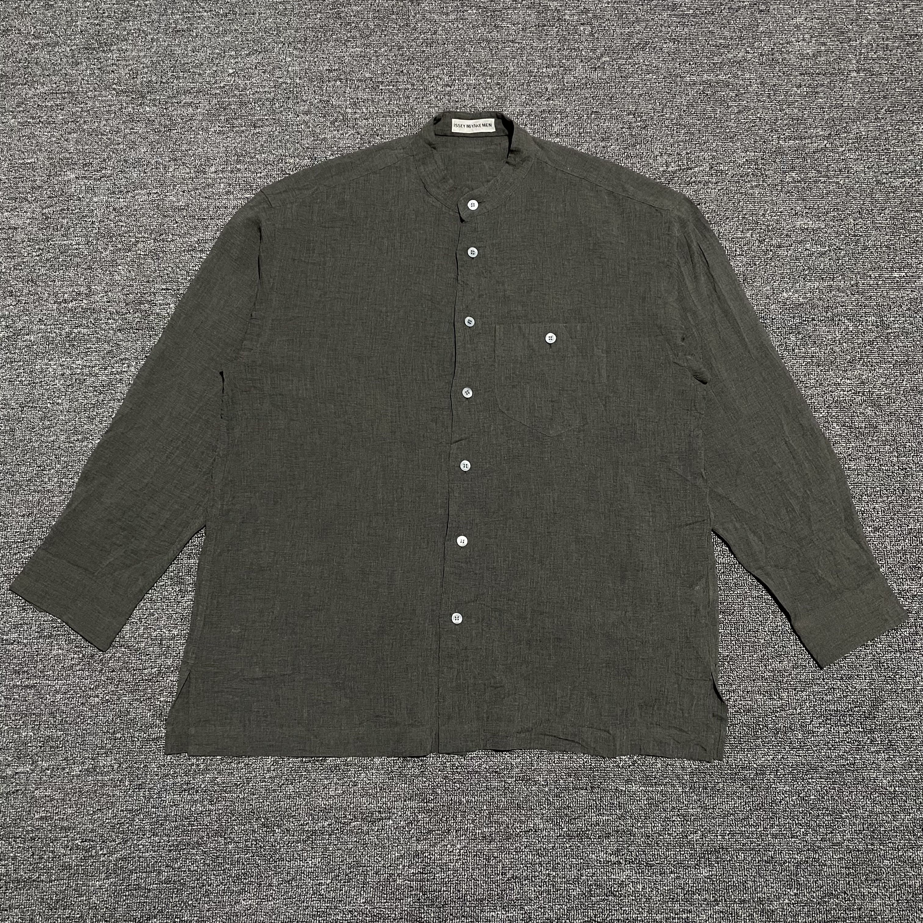 Issey Miyake Issey Miyake Button Ups Shirts Size US M / EU 48-50 / 2 - 1 Thumbnail
