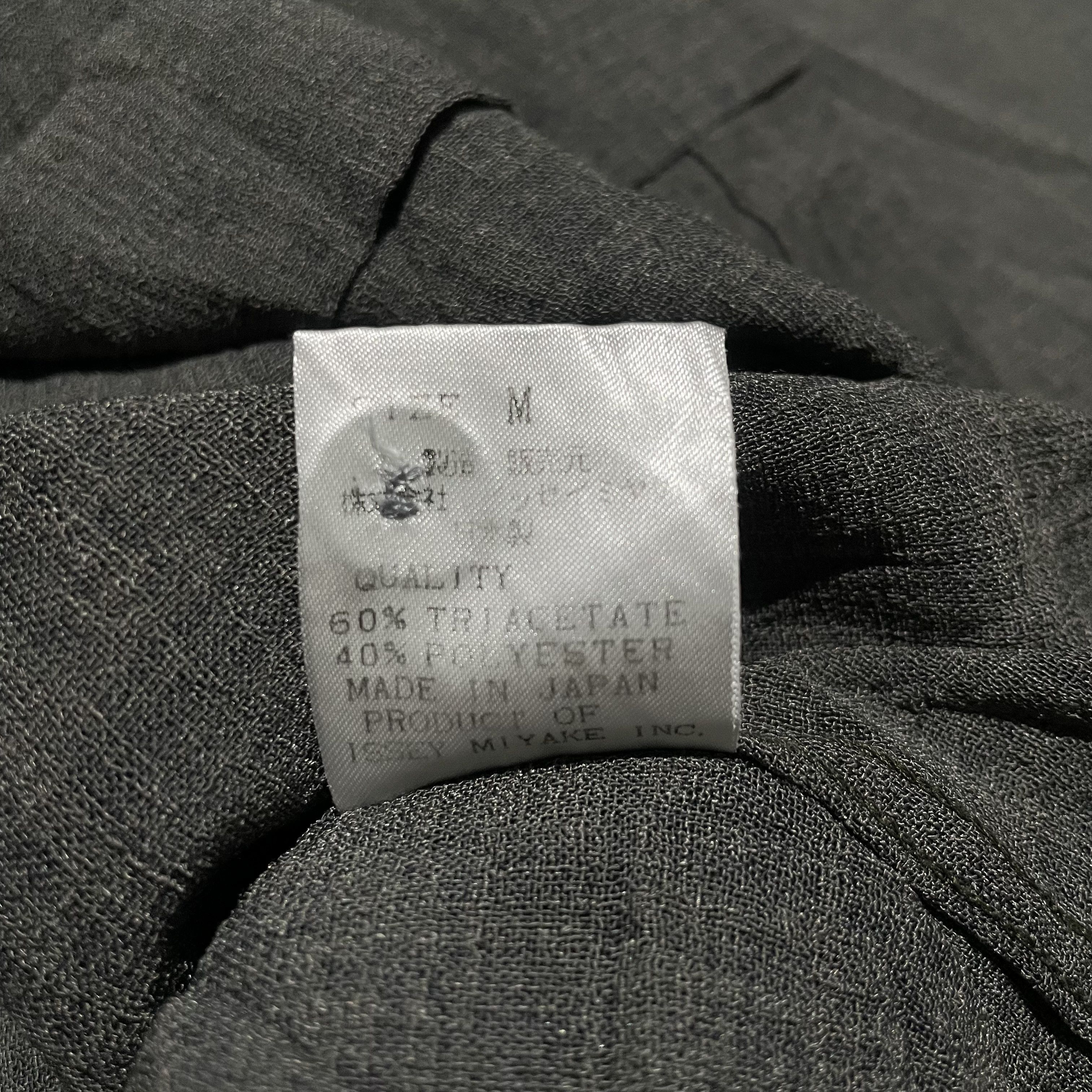Issey Miyake Issey Miyake Button Ups Shirts Size US M / EU 48-50 / 2 - 5 Thumbnail