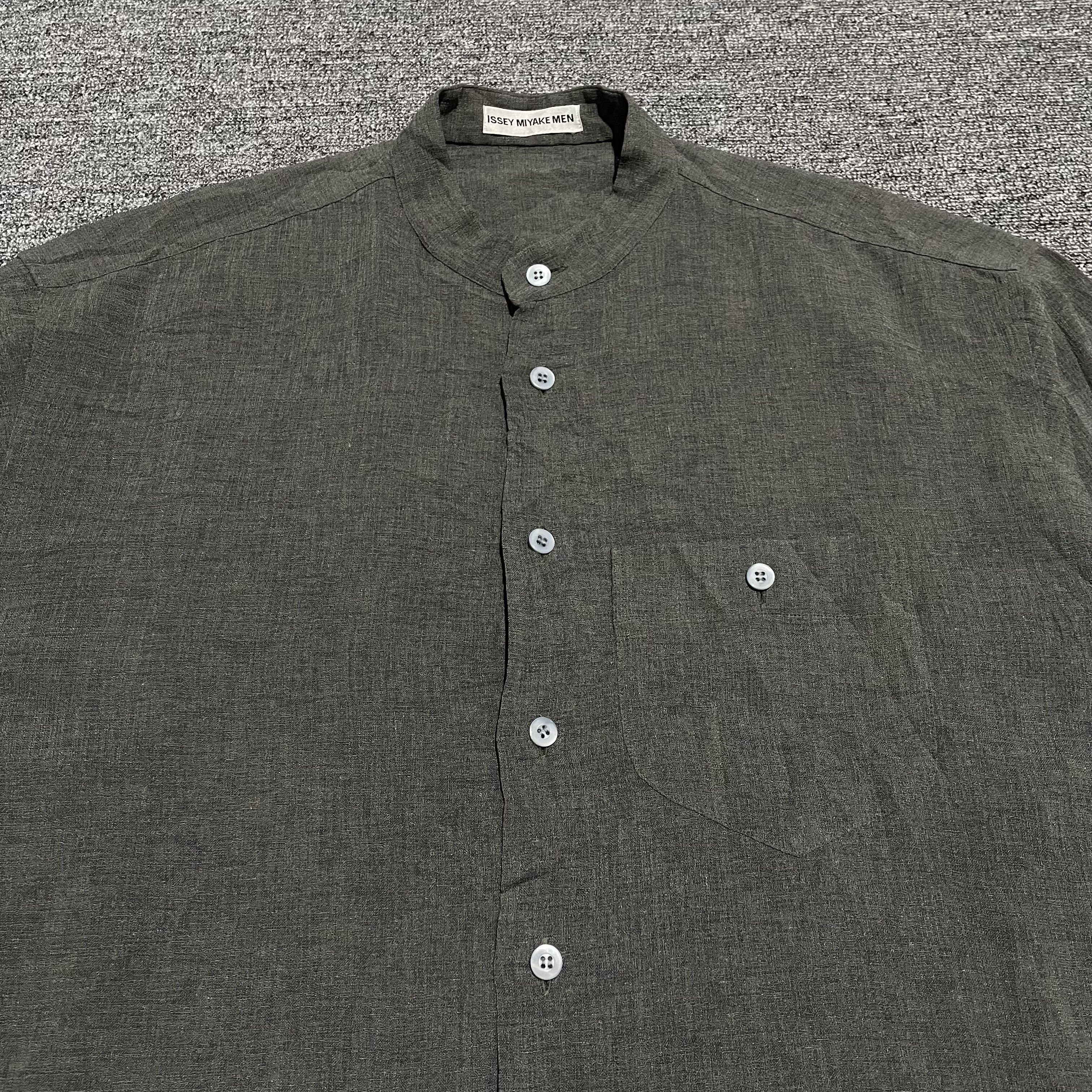 Issey Miyake Issey Miyake Button Ups Shirts Size US M / EU 48-50 / 2 - 2 Thumbnail