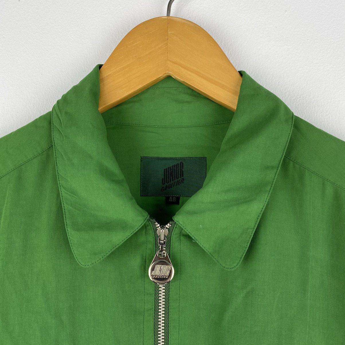 Jean Paul Gaultier Junior gaultier zip shirt Size US M / EU 48-50 / 2 - 4 Thumbnail