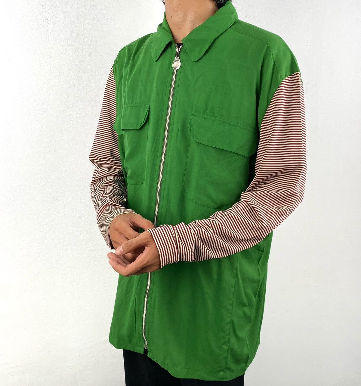 Jean Paul Gaultier Junior gaultier zip shirt Size US M / EU 48-50 / 2 - 3 Thumbnail