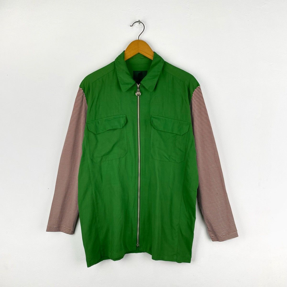 Jean Paul Gaultier Junior gaultier zip shirt Size US M / EU 48-50 / 2 - 1 Thumbnail