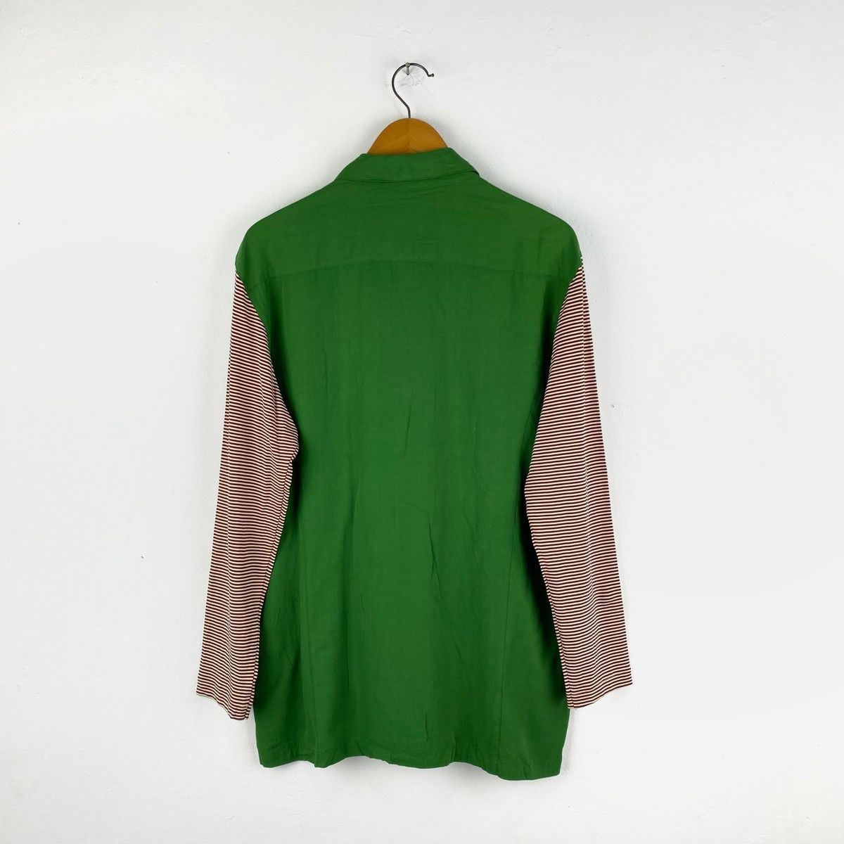 Jean Paul Gaultier Junior gaultier zip shirt Size US M / EU 48-50 / 2 - 2 Thumbnail