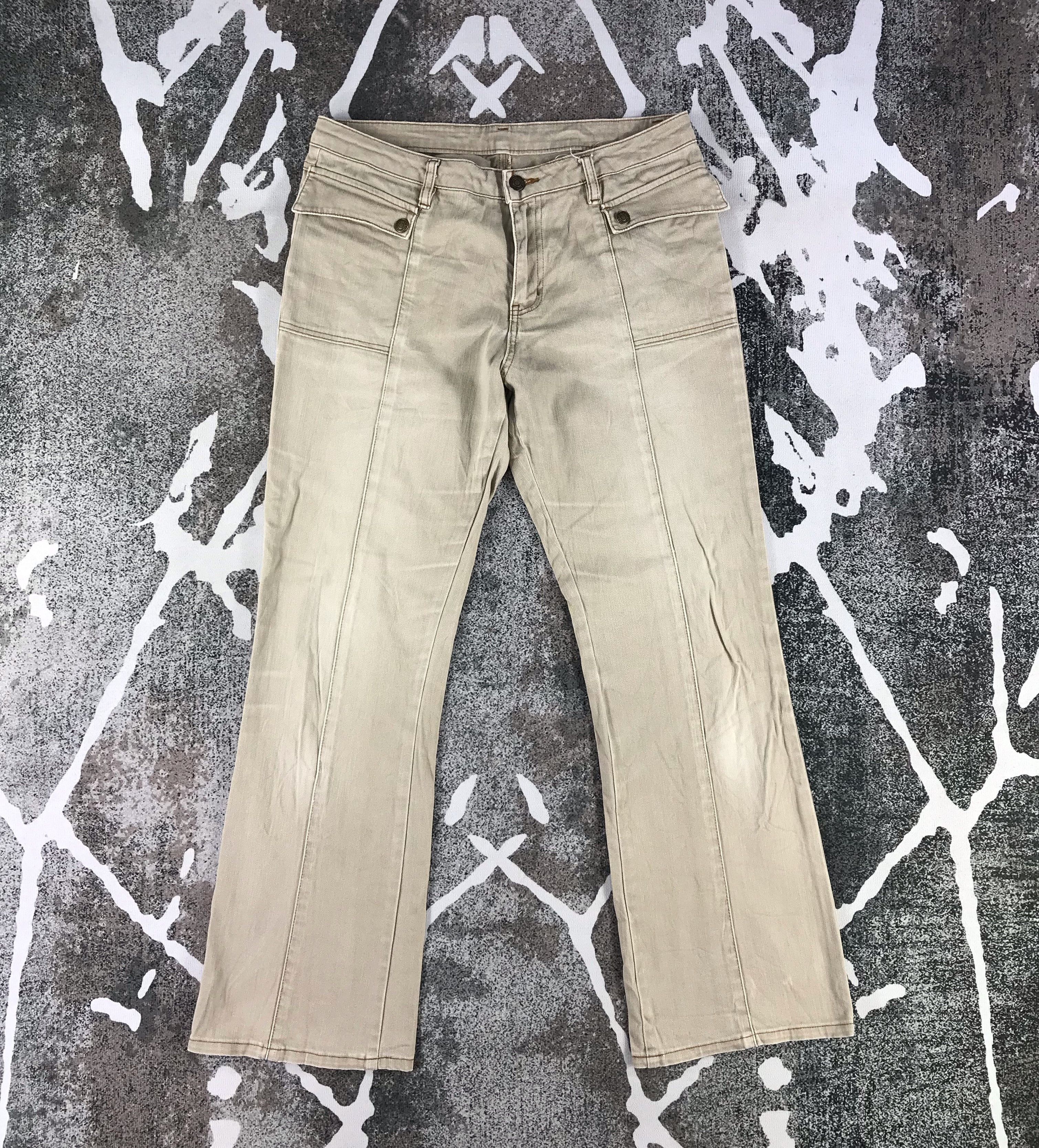 Japanese Brand Pants Flare Trouser KJ1436