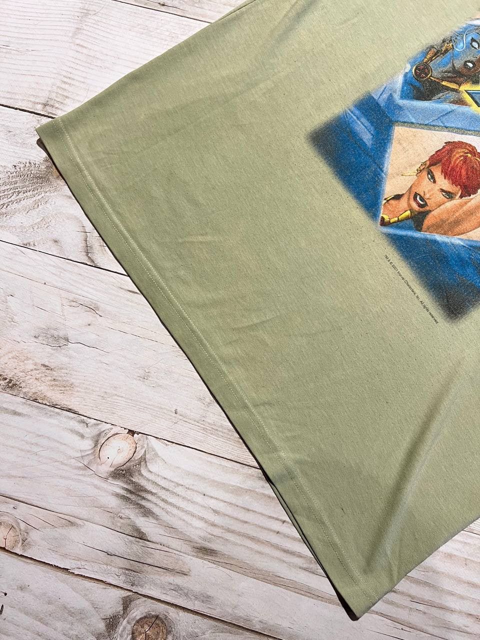 Marvel Comics Vintage Marvel Comics X-Men T-Shirt 2003 Cyclops Wolverine Size US L / EU 52-54 / 3 - 4 Thumbnail