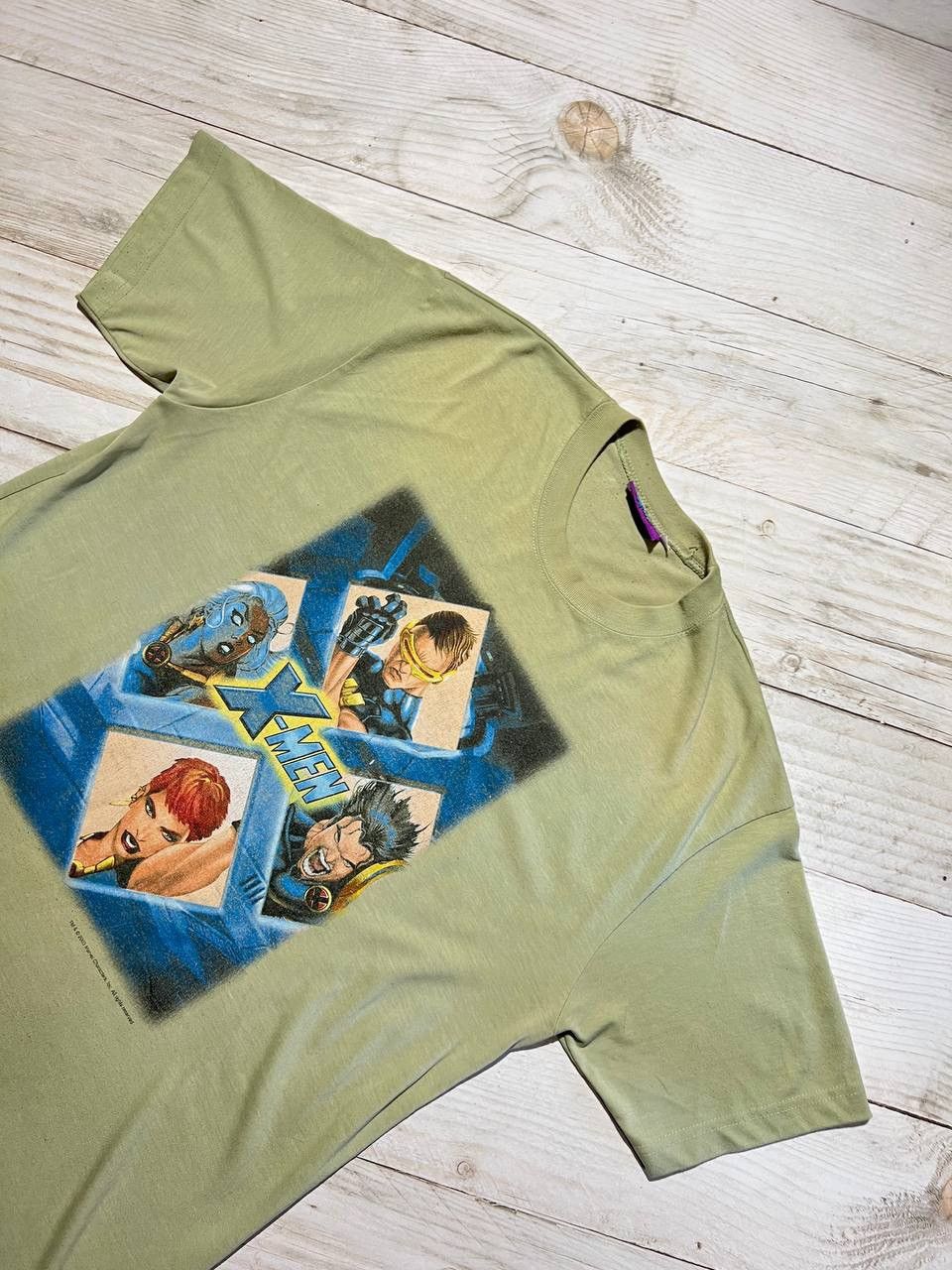 Marvel Comics Vintage Marvel Comics X-Men T-Shirt 2003 Cyclops Wolverine Size US L / EU 52-54 / 3 - 2 Thumbnail