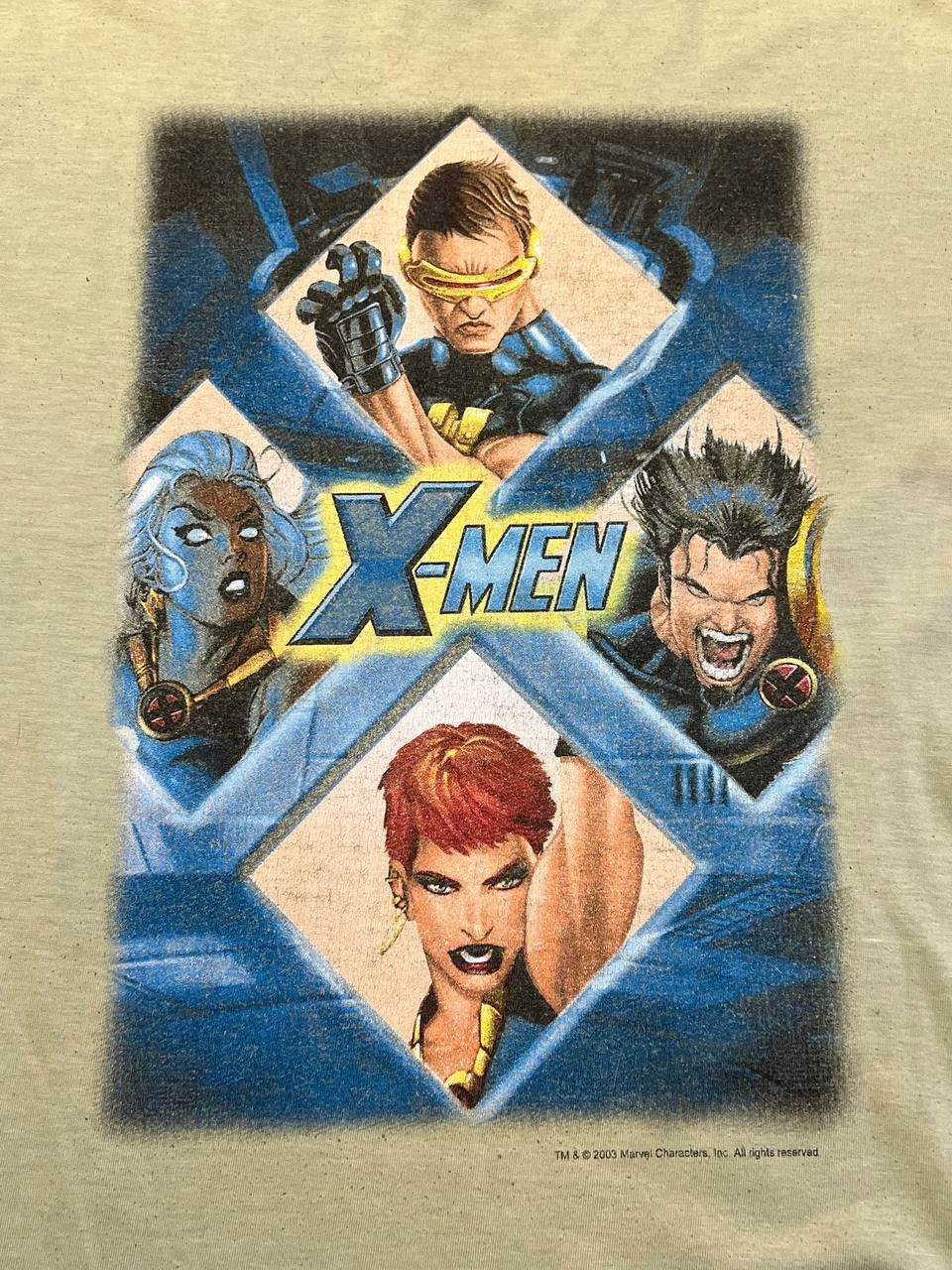 Marvel Comics Vintage Marvel Comics X-Men T-Shirt 2003 Cyclops Wolverine Size US L / EU 52-54 / 3 - 3 Thumbnail
