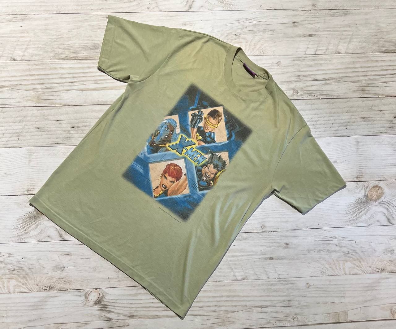Marvel Comics Vintage Marvel Comics X-Men T-Shirt 2003 Cyclops Wolverine Size US L / EU 52-54 / 3 - 1 Thumbnail