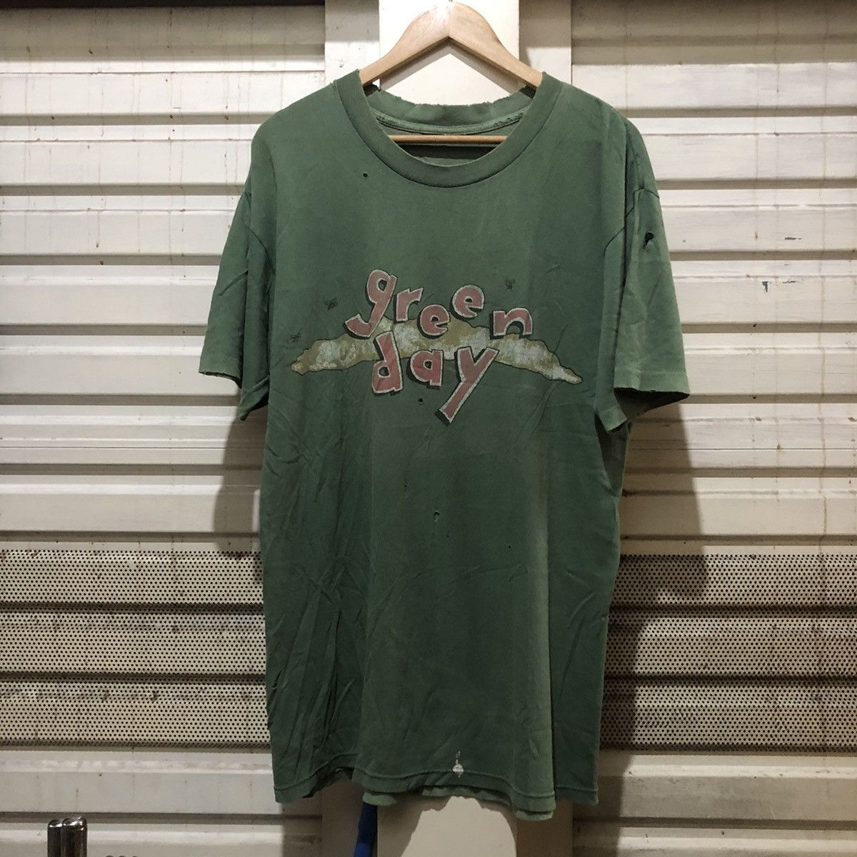 Vintage Green Day Dookie Shirt | Grailed