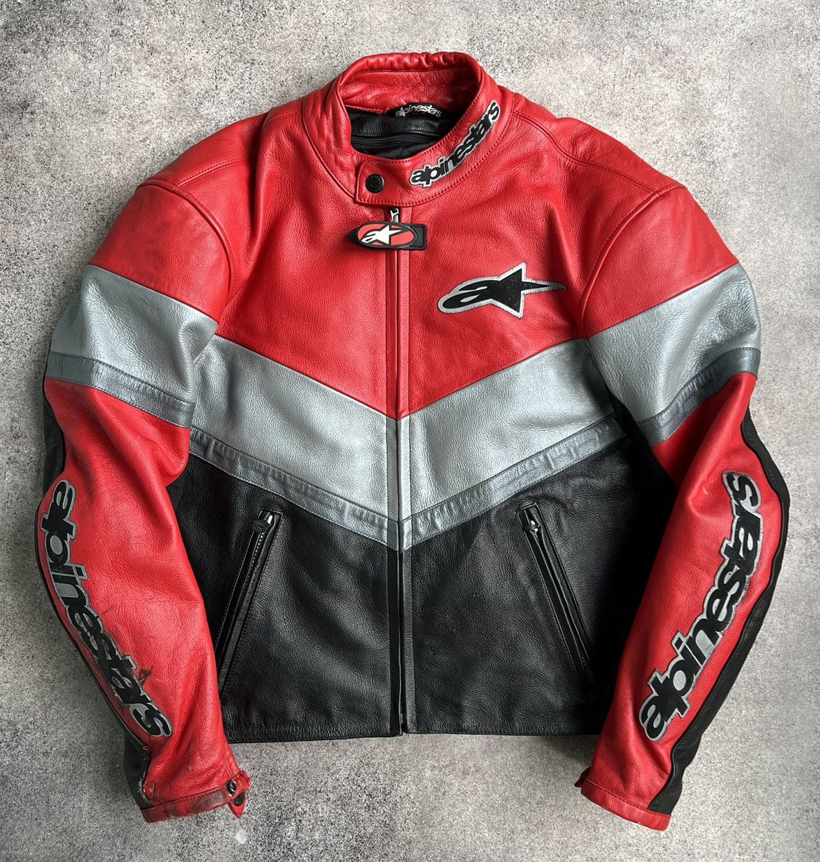 MOTO × Racing × Vintage Alpine Stars Vintage Motorcycle