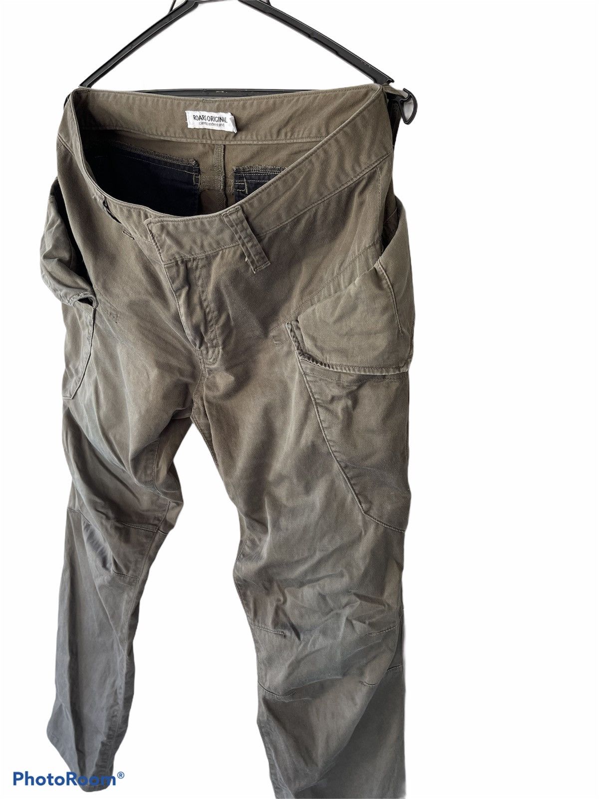 Japanese Brand ROARS ORIGINAL BROWN SIZE 30 CARGO PANTS JAPAN Size US 30 / EU 46 - 4 Thumbnail
