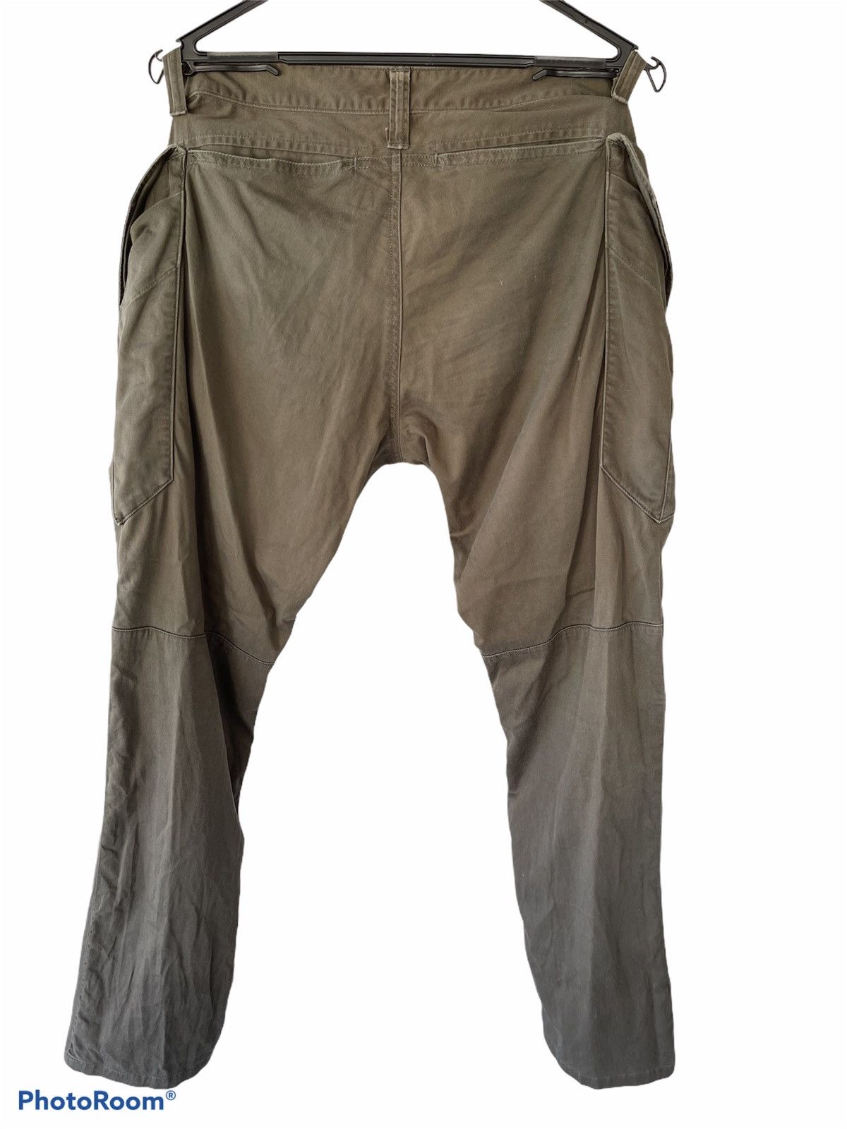 Japanese Brand ROARS ORIGINAL BROWN SIZE 30 CARGO PANTS JAPAN Size US 30 / EU 46 - 2 Thumbnail