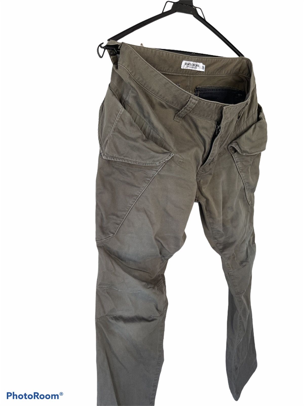 Japanese Brand ROARS ORIGINAL BROWN SIZE 30 CARGO PANTS JAPAN Size US 30 / EU 46 - 3 Thumbnail