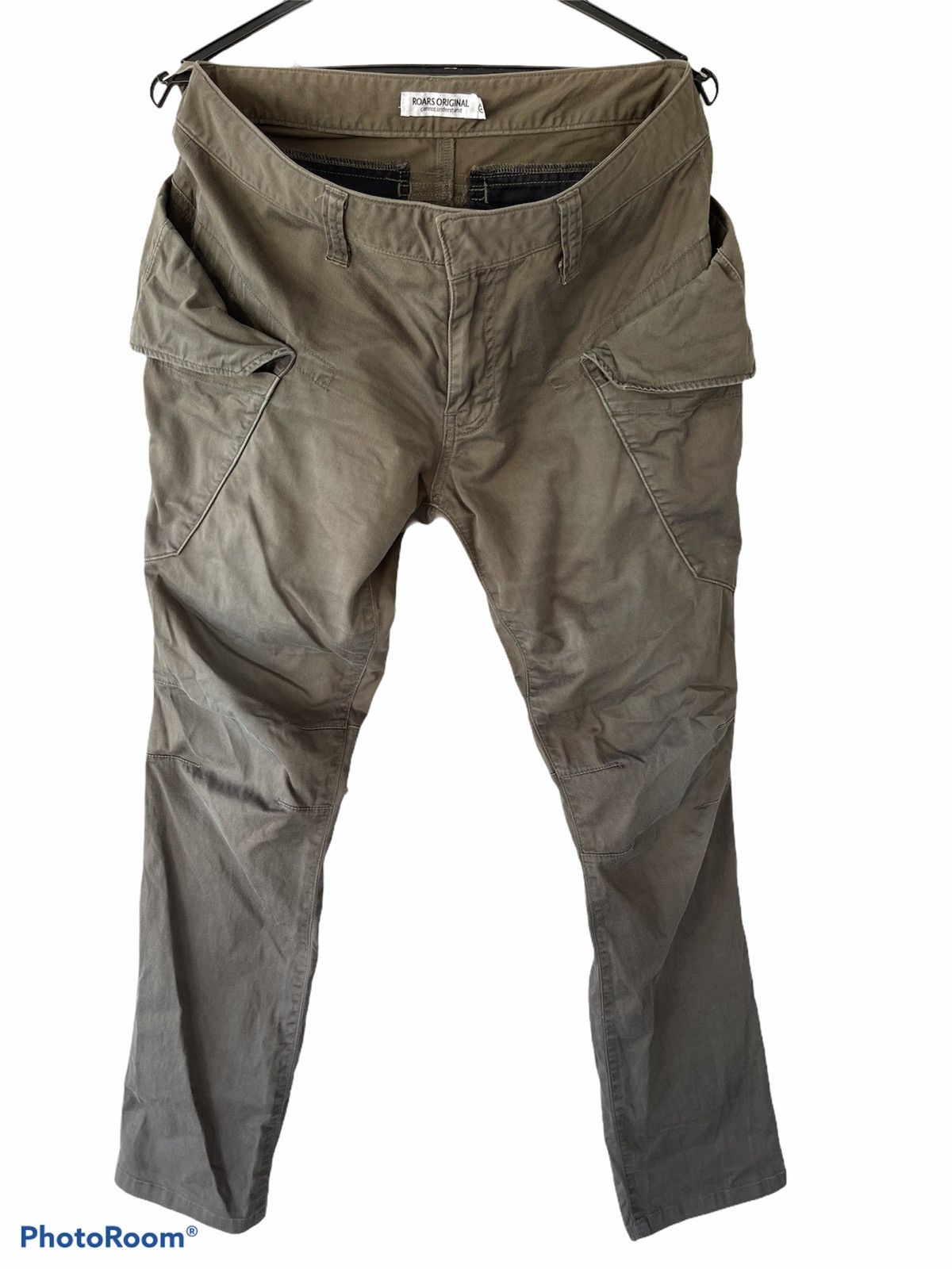 Japanese Brand ROARS ORIGINAL BROWN SIZE 30 CARGO PANTS JAPAN Size US 30 / EU 46 - 1 Thumbnail