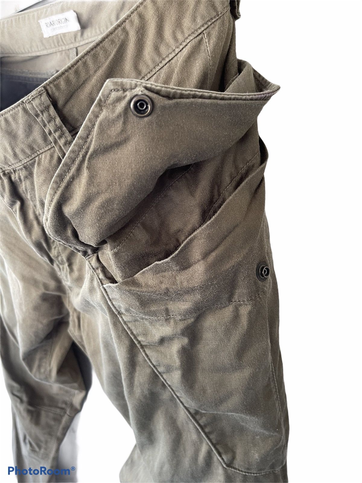 Japanese Brand ROARS ORIGINAL BROWN SIZE 30 CARGO PANTS JAPAN Size US 30 / EU 46 - 5 Thumbnail