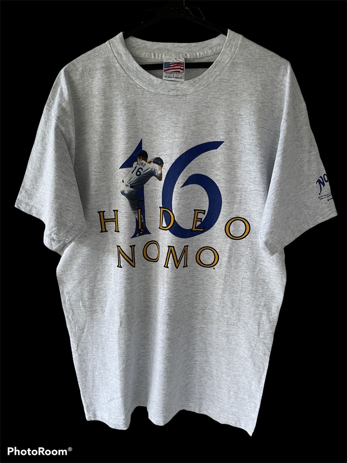 MLB VINTAGE LOS ANGELES 90s GREY TEE SHIRT USA Size US L / EU 52-54 / 3 - 1 Thumbnail