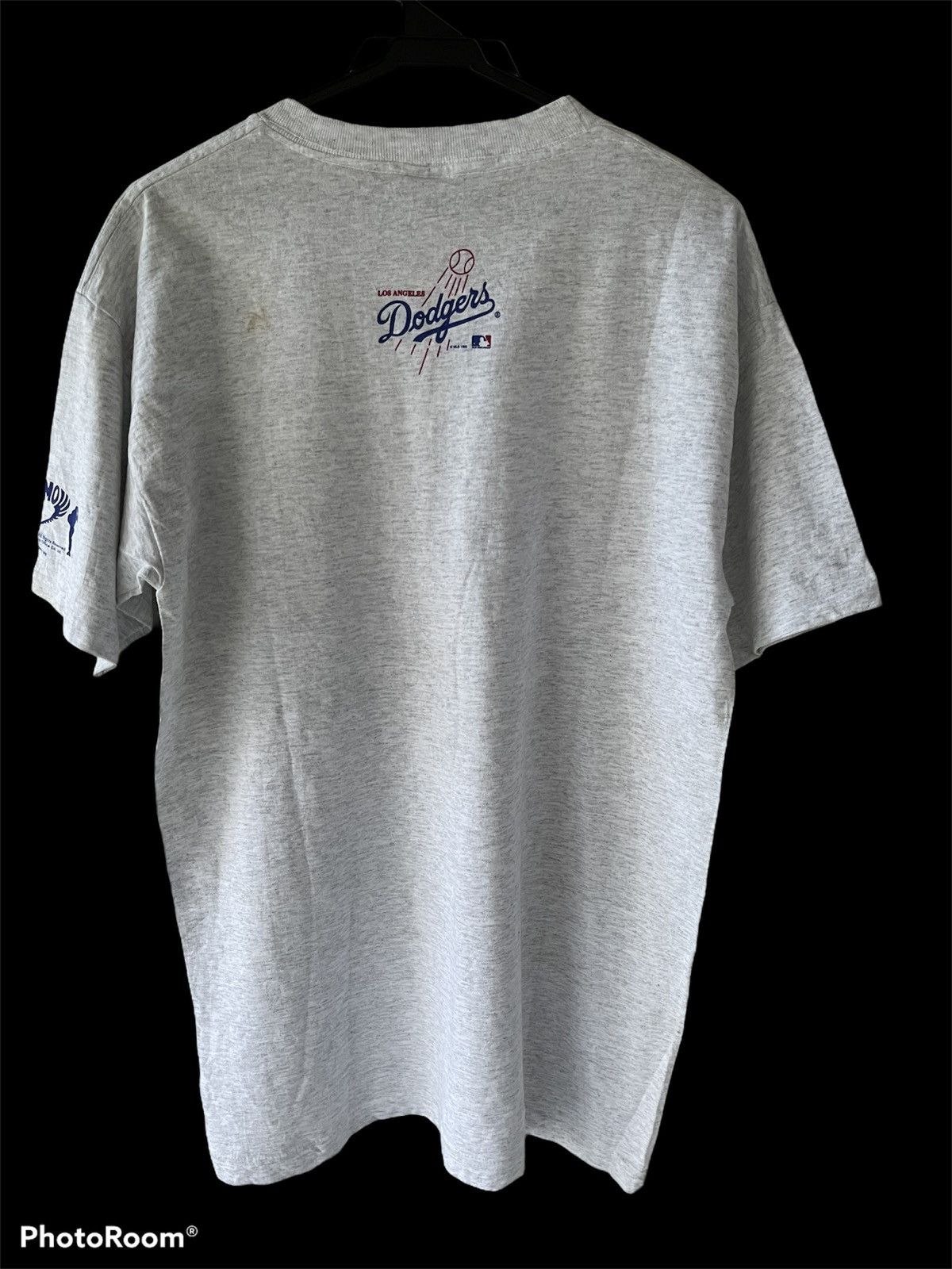 MLB VINTAGE LOS ANGELES 90s GREY TEE SHIRT USA Size US L / EU 52-54 / 3 - 2 Thumbnail