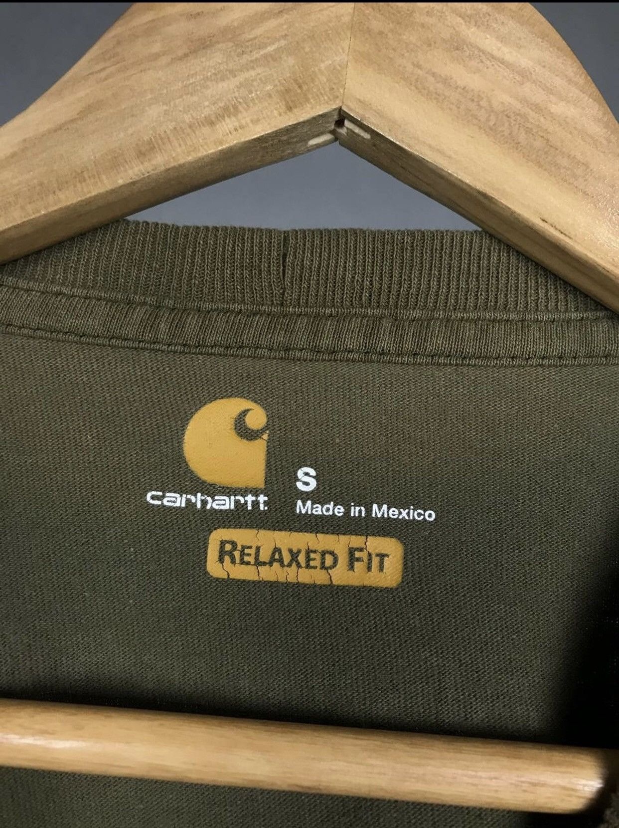Carhartt × Vintage Carhartt vintage streetwear big logo longsleeve Size US S / EU 44-46 / 1 - 3 Thumbnail
