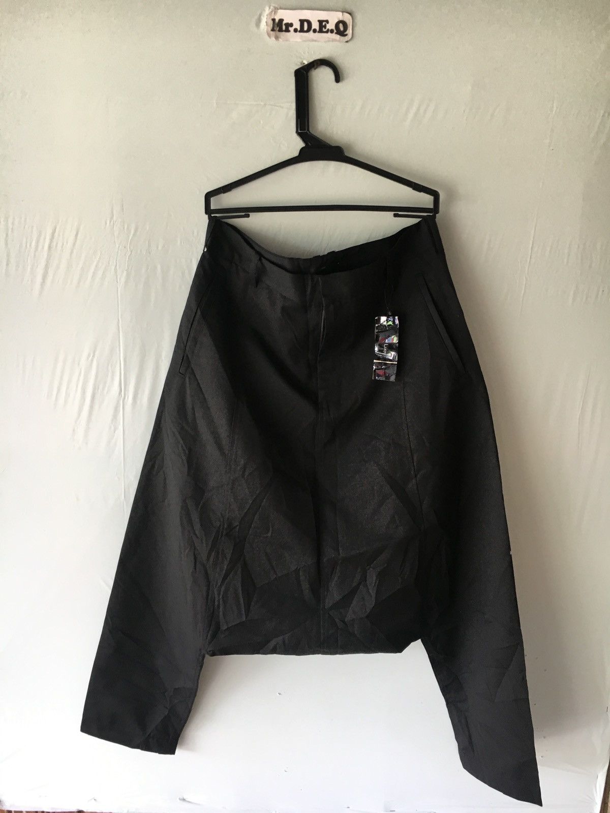 Japanese Brand 🔥RARE🔥LUCY DESIGN YOHJI YAMAMOTO CROPPED PANTS Size US 30 / EU 46 - 1 Thumbnail