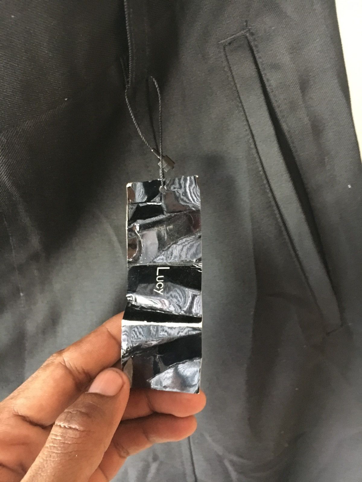 Japanese Brand 🔥RARE🔥LUCY DESIGN YOHJI YAMAMOTO CROPPED PANTS Size US 30 / EU 46 - 9 Thumbnail