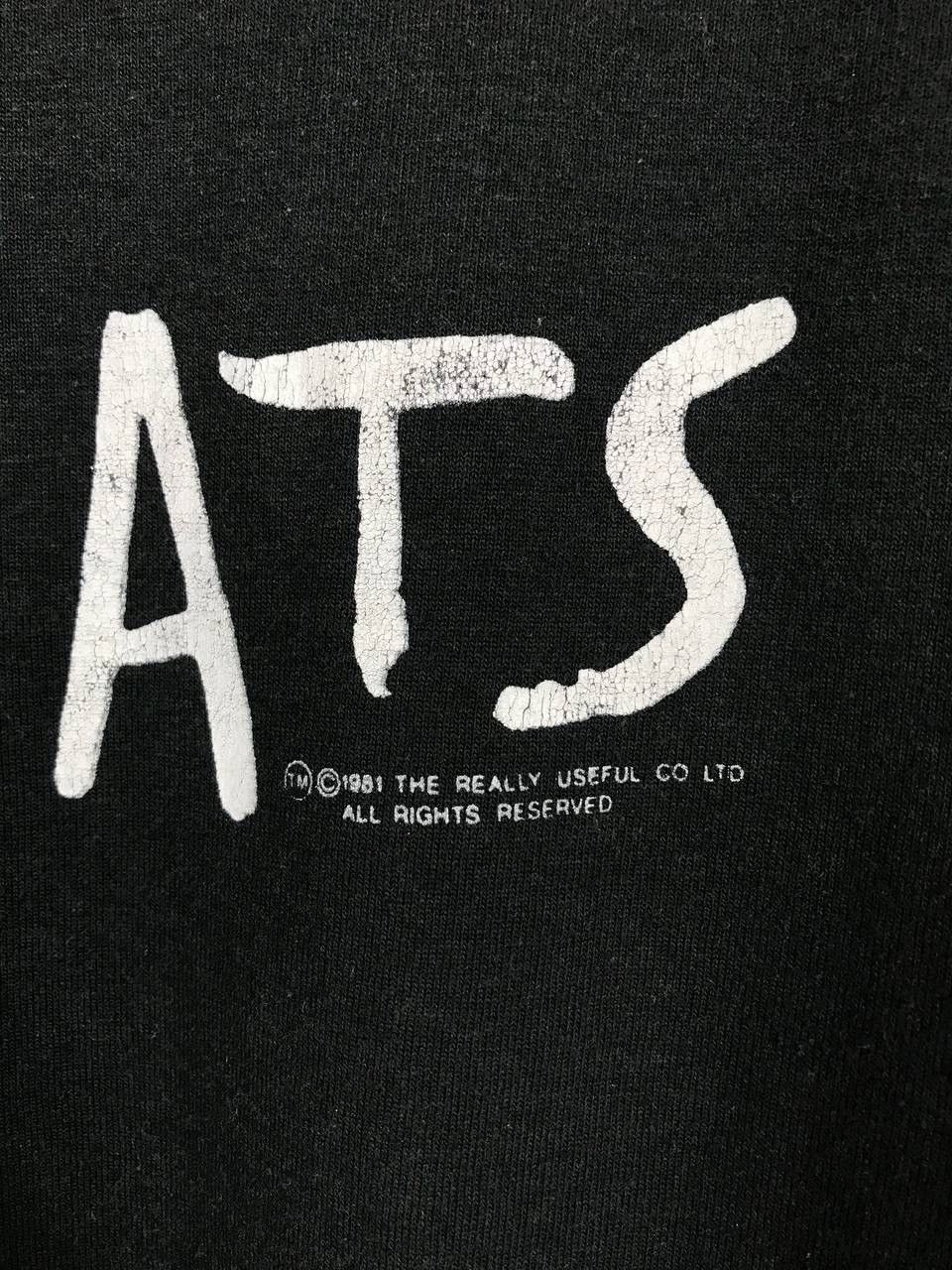 Vintage Cats 1981 The Really Useful American vintagemade in USA tee Size US L / EU 52-54 / 3 - 3 Thumbnail