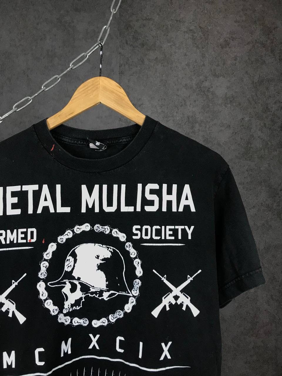 Metal Mulisha × Vintage Metal mulisha vintage rock skulls overprinted tee Size US M / EU 48-50 / 2 - 2 Thumbnail