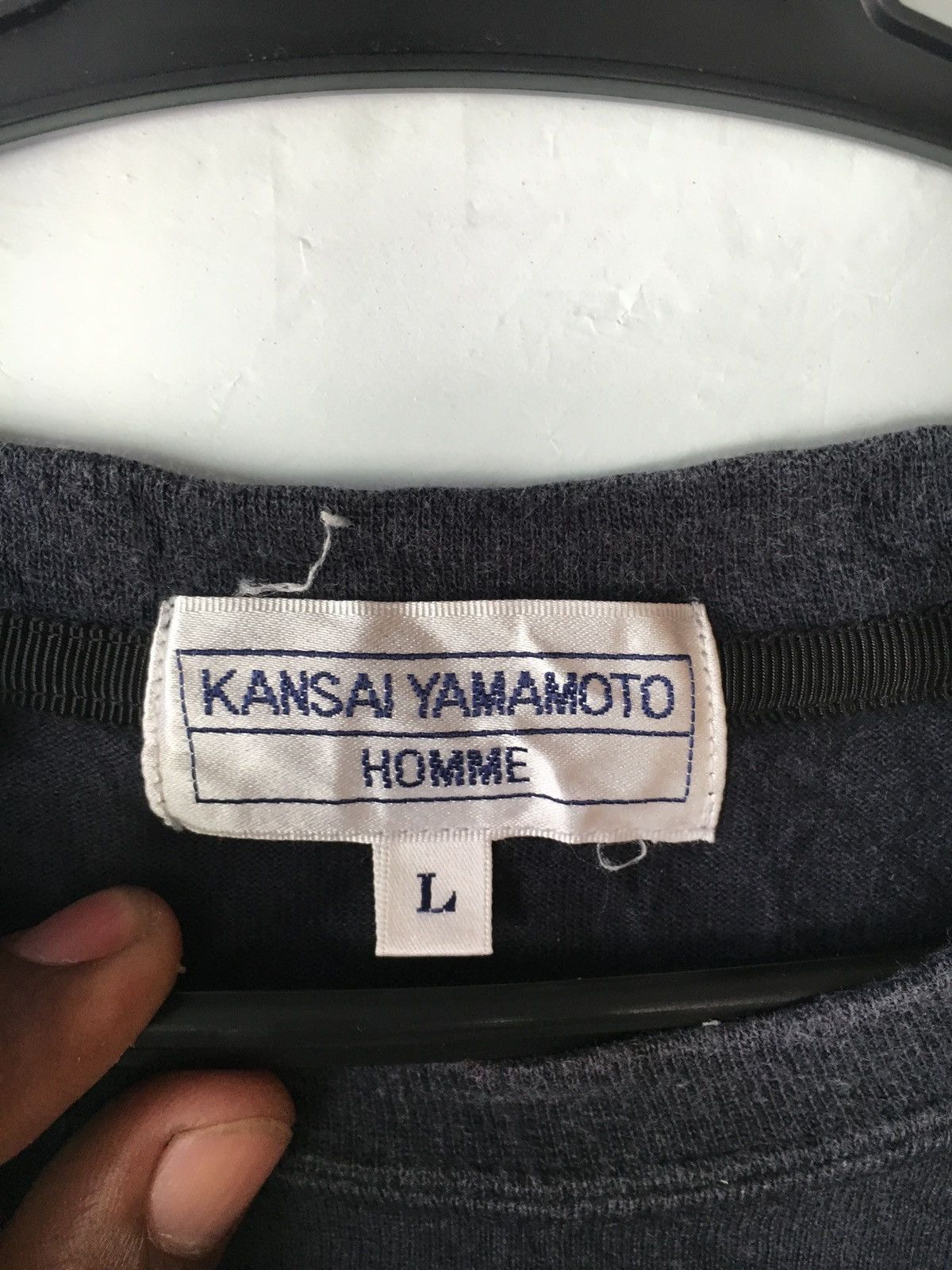 Kansai Yamamoto KANSAI YAMAMOTO HOMME TEE SHIRT JAPAN Size US L / EU 52-54 / 3 - 4 Thumbnail